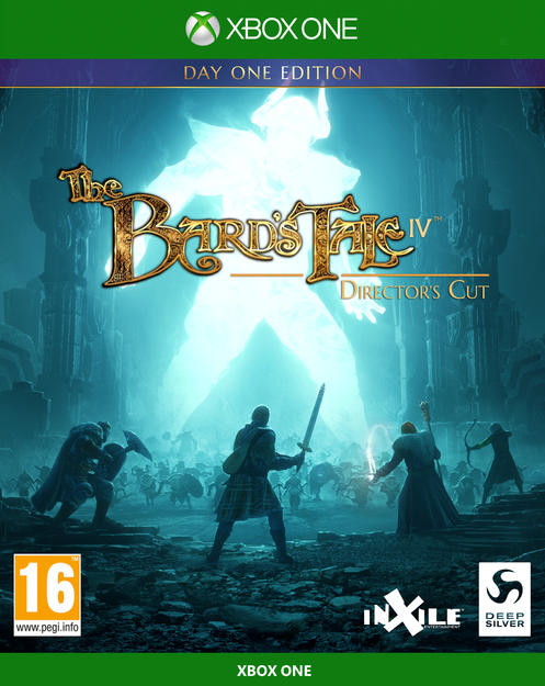 XBOXONE THE BARDS TALE IV DIRECTORS CUT