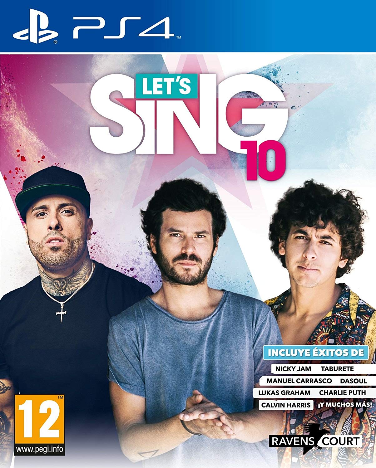 PS4 LETS SING 10