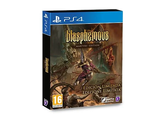 PS4 BLASPHEMOUS: MARTYTS' EDITION