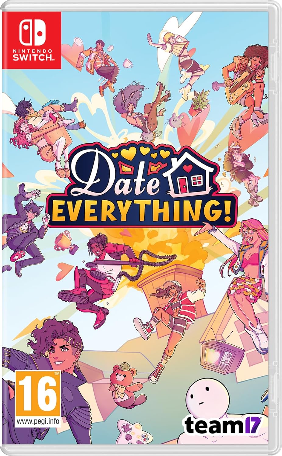 SWITCH DATE EVERYTHING!