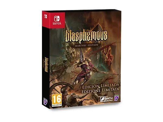 SWITCH BLASPHEMOUS: MARTYRS' EDITION