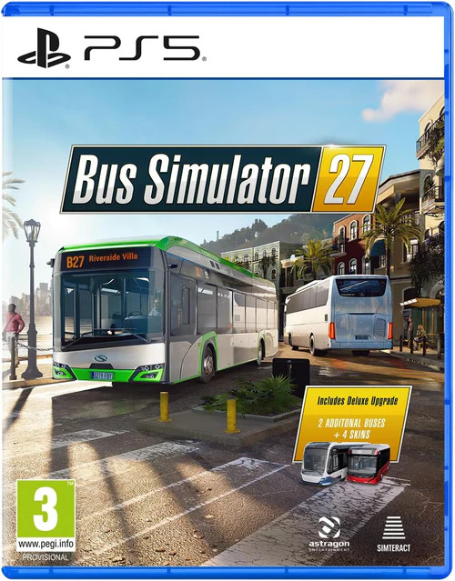PS5 BUS SIMULATOR 27