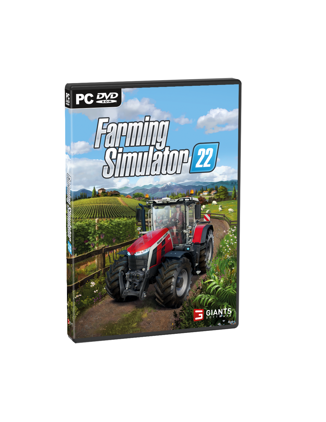PC FARMING SIMULATOR 22