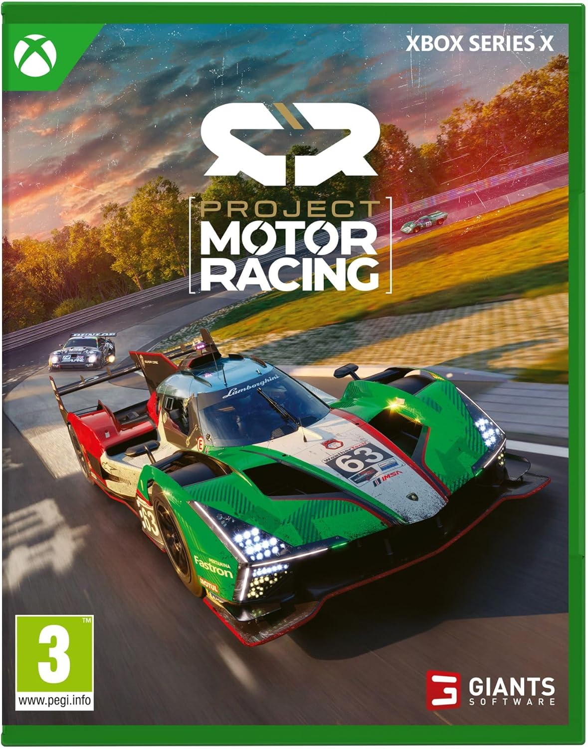 XBOXX PROJECT MOTOR RACING