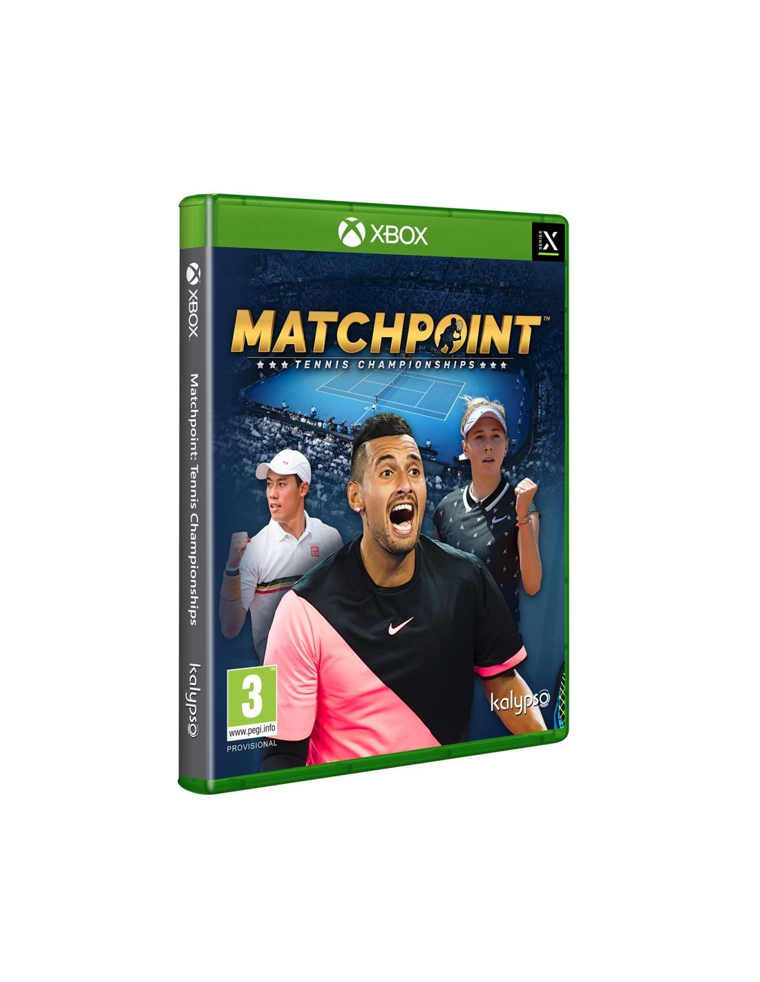 XBOXX MATCHPOINT TENNIS CHAMPIONSHIPS