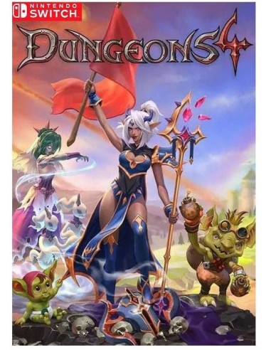 SWITCH DUNGEONS 4 - DELUXE EDITION