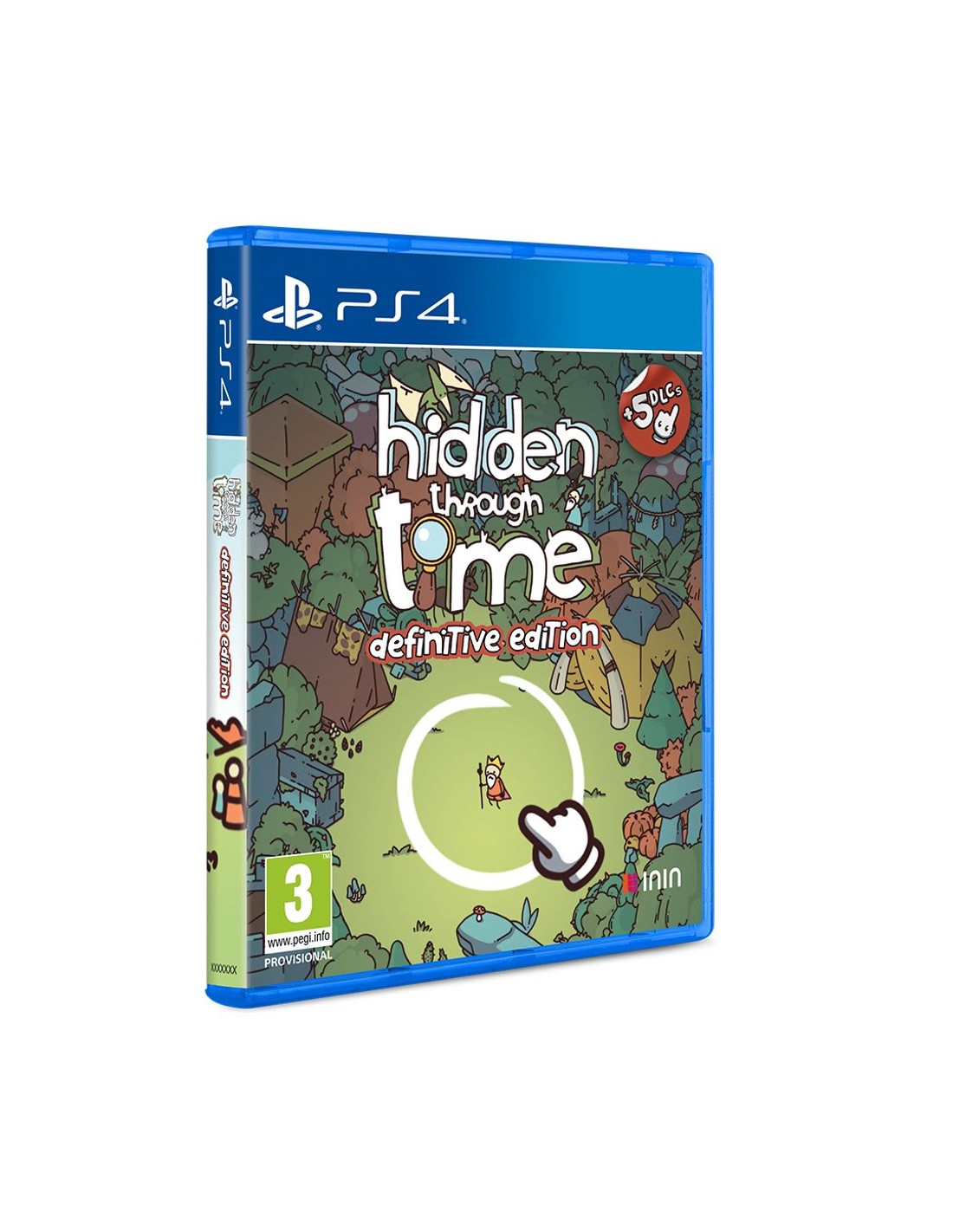 PS4 HIDDEN THROUGH TIME : DEFINITE EDITION