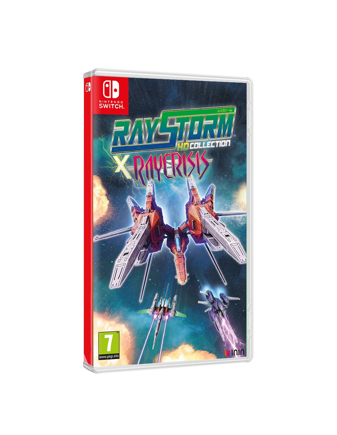 SWITCH RAYSTORM X RAYCRISIS HD COLLECTION