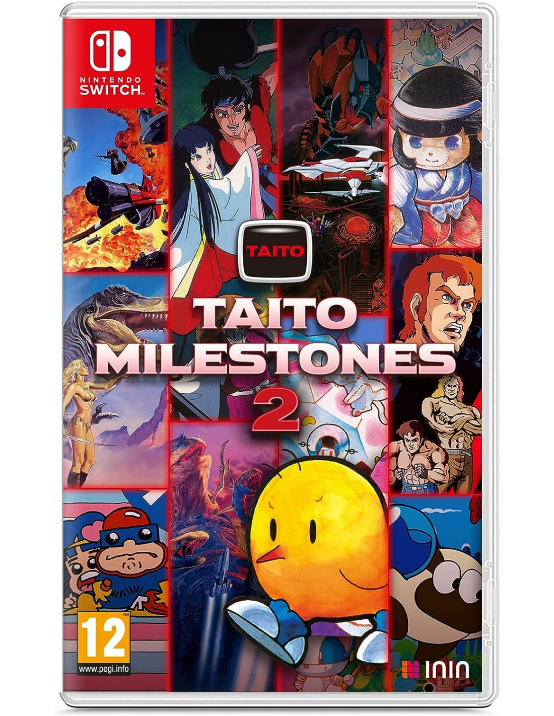 SWITCH TAITO MILESTONES 2