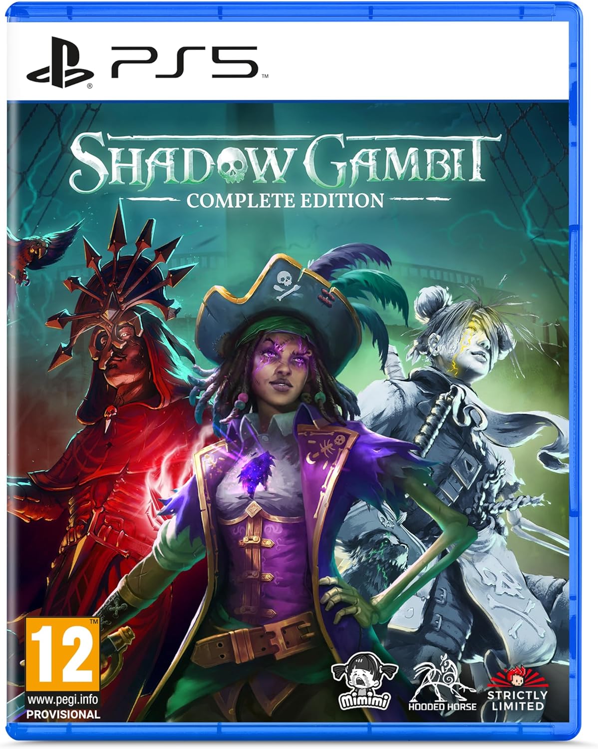 PS5 SHADOW GAMBIT COMPLETE EDITION