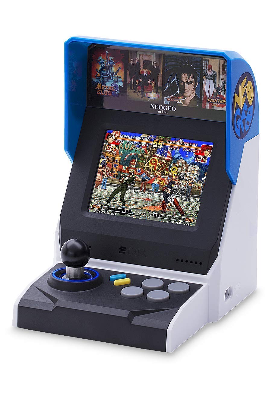 CONSOLA SNK NEO GEO MINI INTERNATIONAL 40 JUEGOS