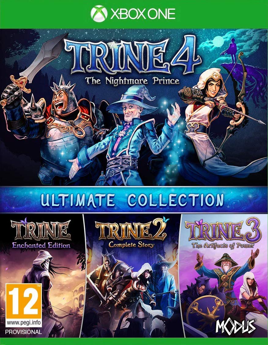 XBOXONE TRINE ULTIMATE COLLECTION (UK VERSION)