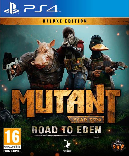 PS4 MUTANT YEAR ZERO ROAD TO EDEN DELUXE EDITION