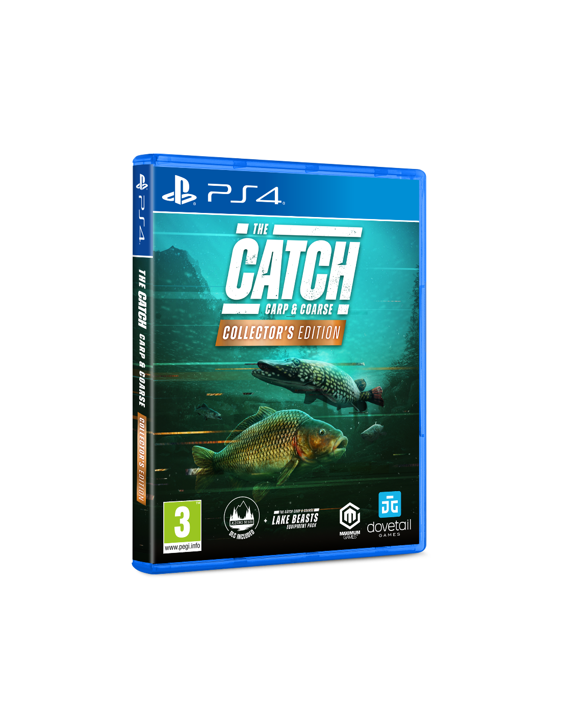 PS4 THE CATCH: CARP & COARSE - COLLECTOR EDITION