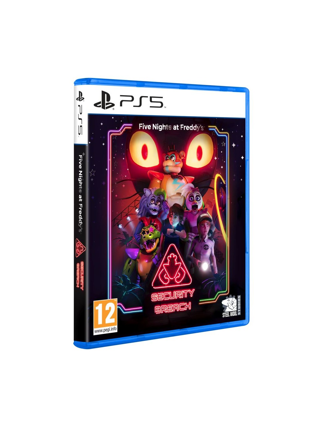 PS5 FIVE NIGHTS AT FREDDYS - SECURITY BREACH