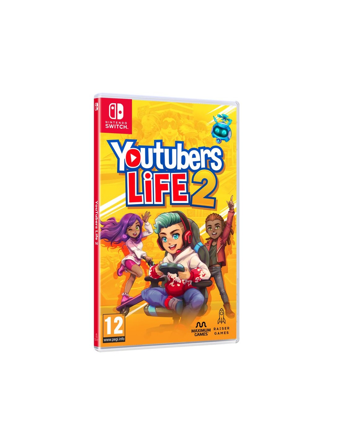 SWITCH YOUTUBERS LIFE 2