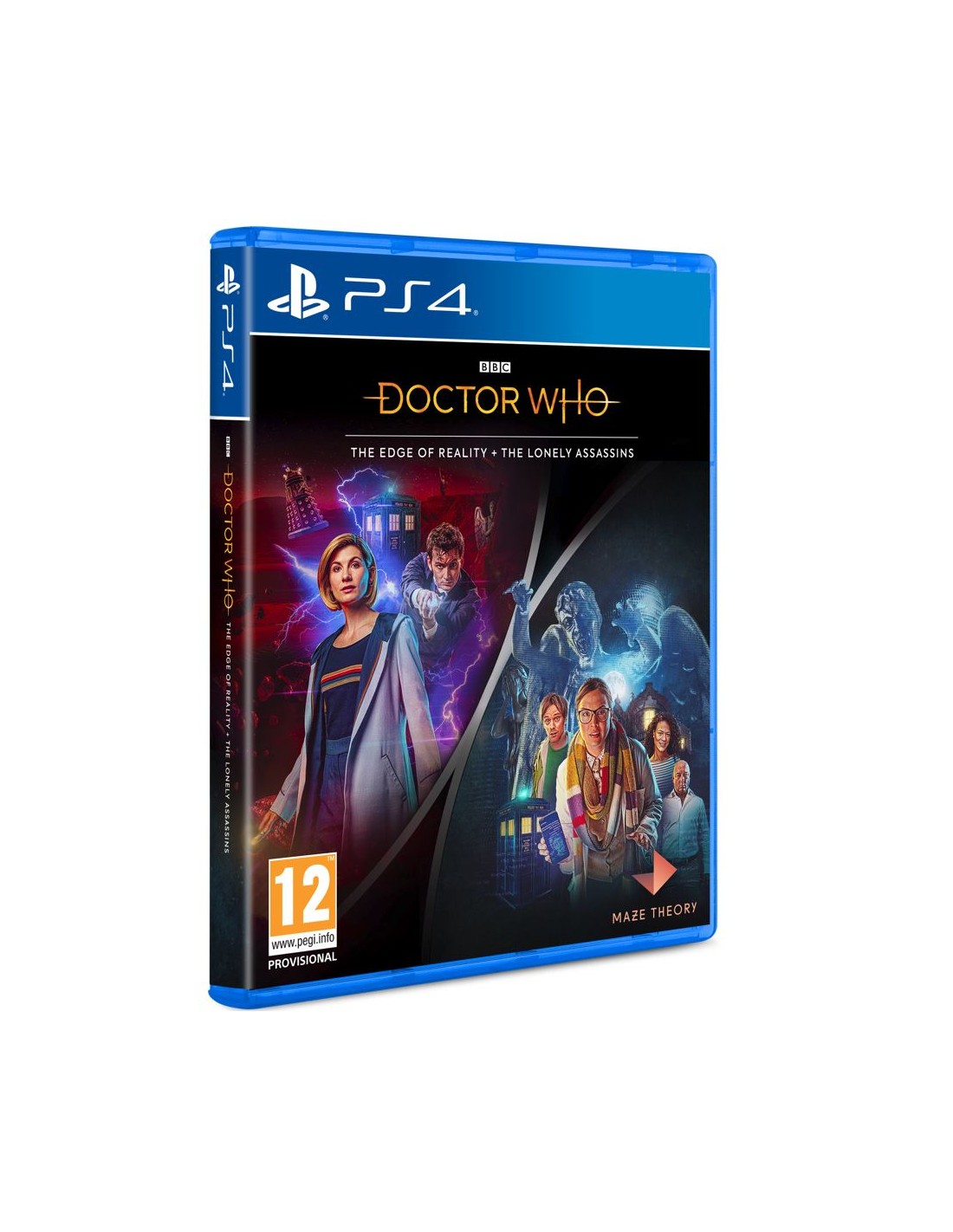 PS4 DOCTOR WHO: DUO BUNDLE