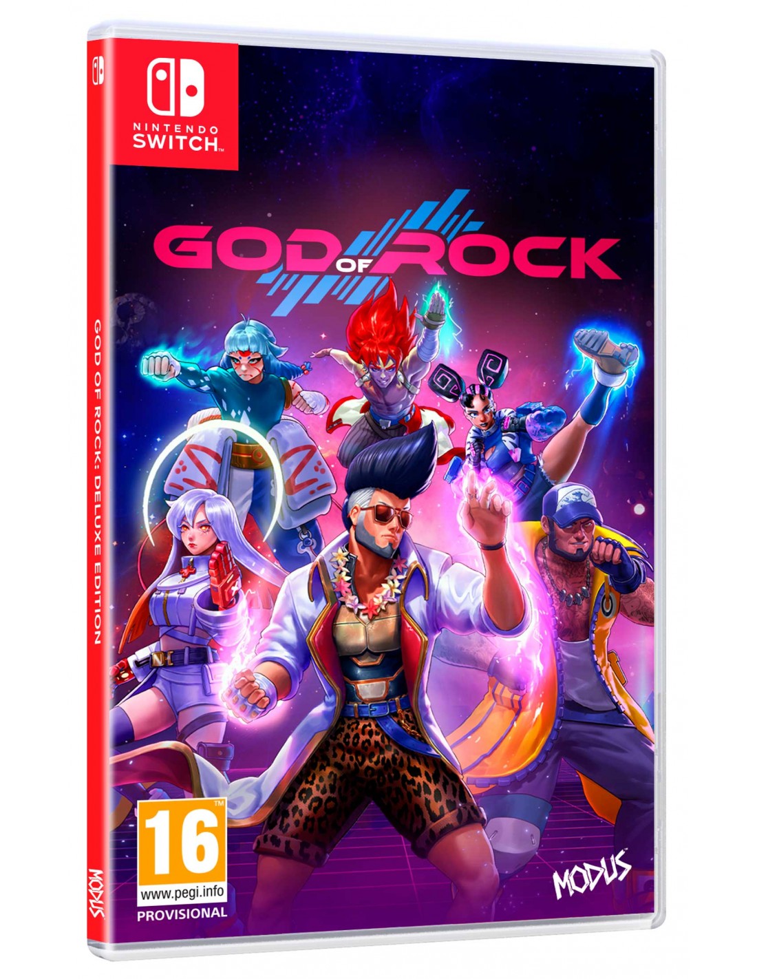 SWITCH GOD OF ROCK