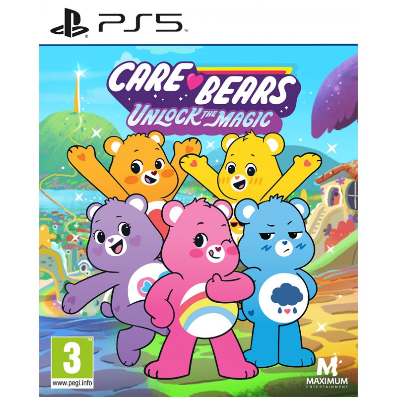 PS5 CARE BEARS: UNLOCK THE MAGIC