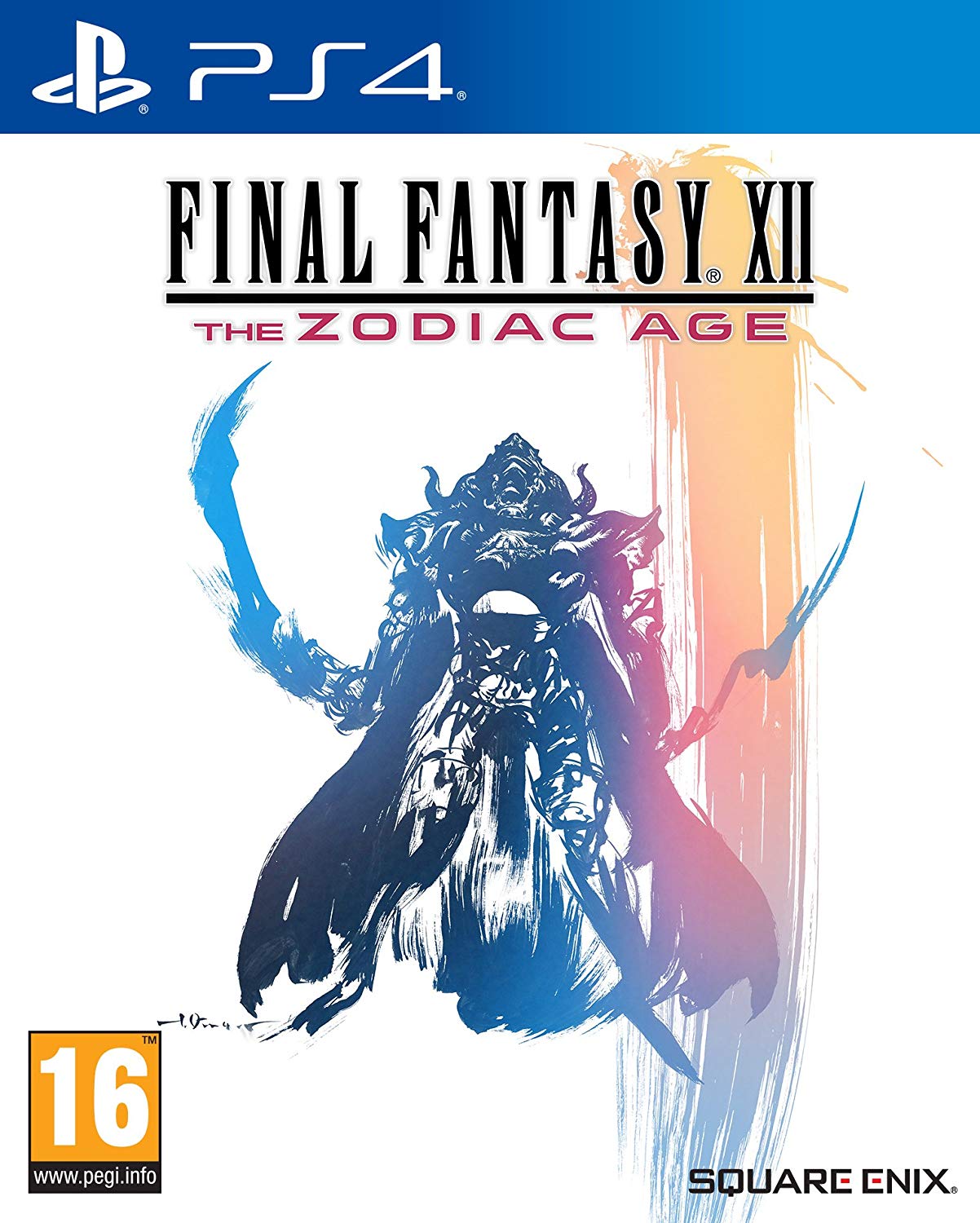 PS4 FINAL FANTASY XII HD THE ZODIAC AGE