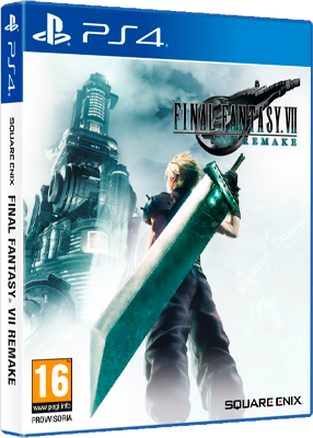 PS4 FINAL FANTASY VII REMAKE (PROMO) 2