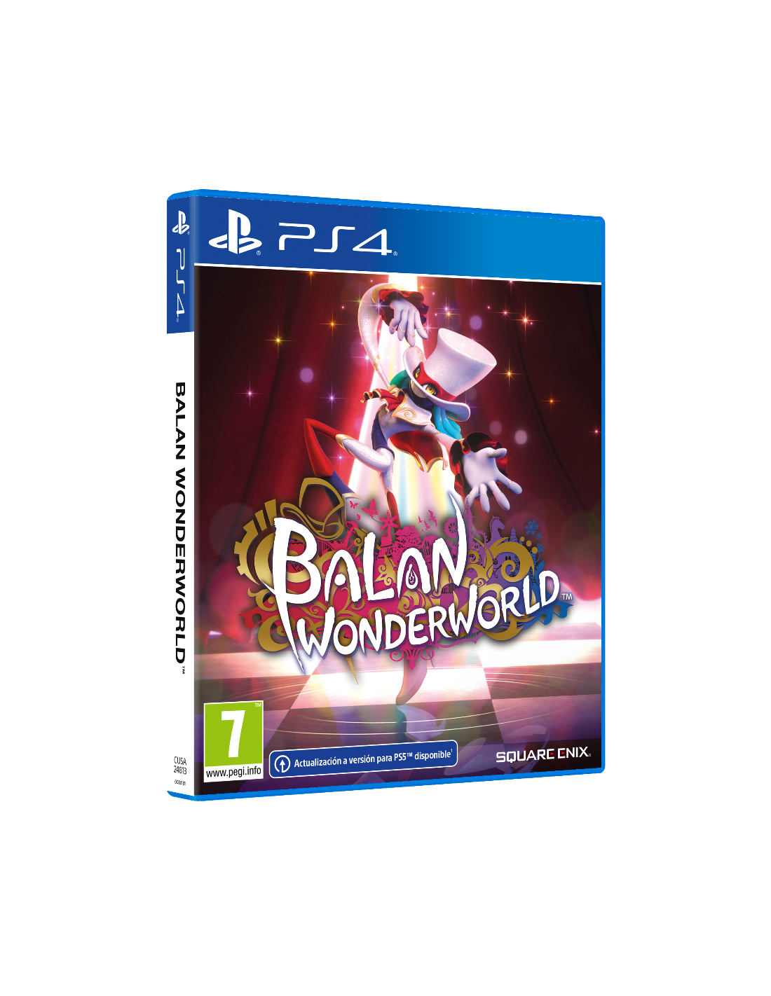 PS4 BALAN WONDERWORLD