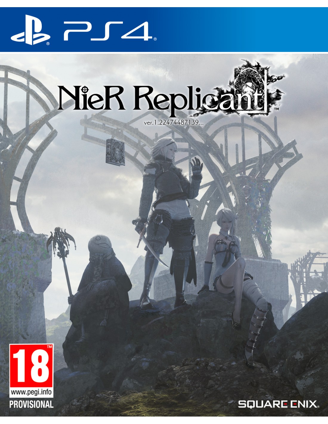 PS4 NIER REPLICANT