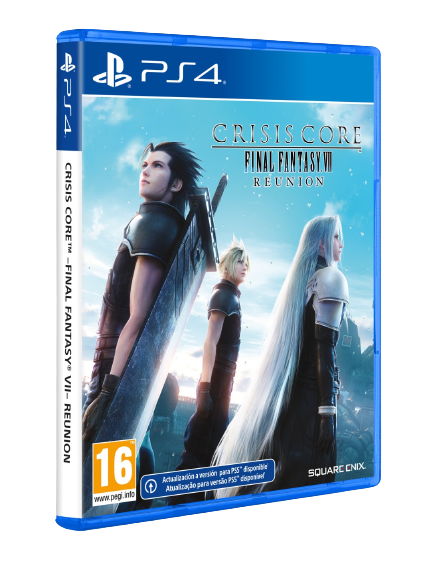 PS4 CRISIS CORE FINAL FANTASY VII REUNION (PROMO)
