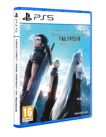 PS5 CRISIS CORE FINAL FANTASY VII REUNION (PROMO)