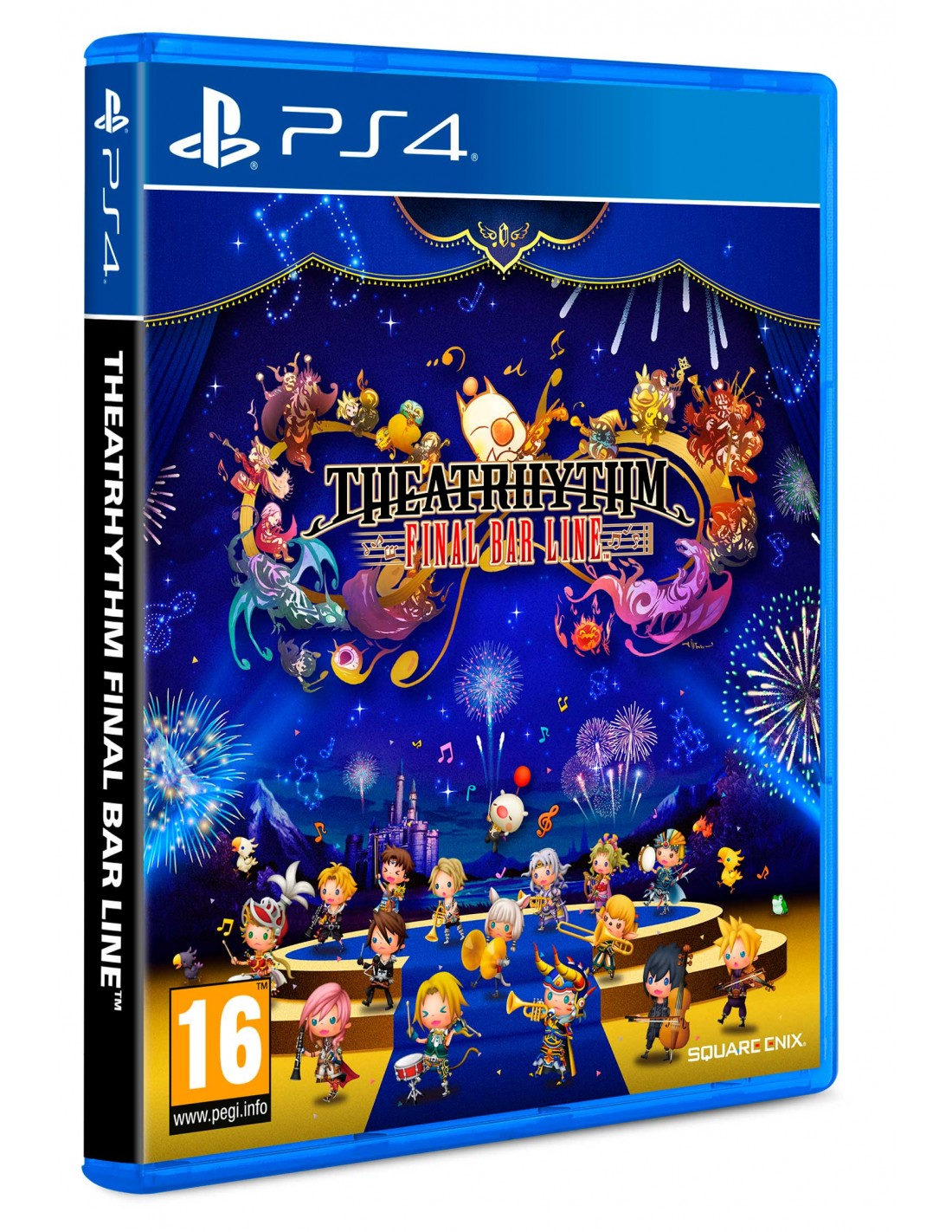 PS4 THEATRHYTHM FINAL BAR LINE