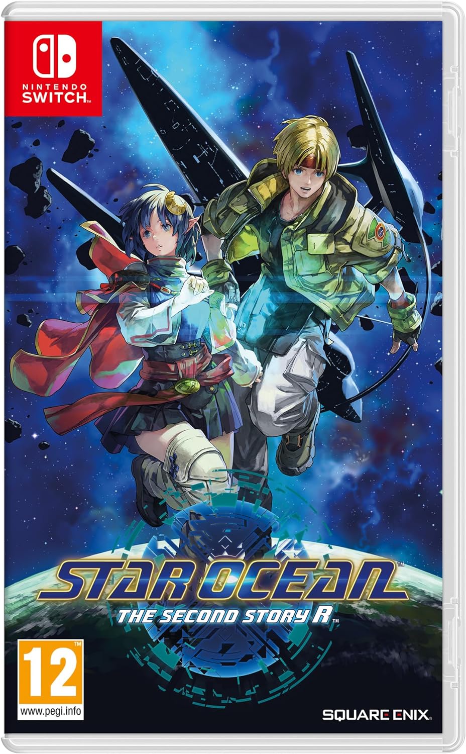 SWITCH STAR OCEAN THE SECOND STORY R