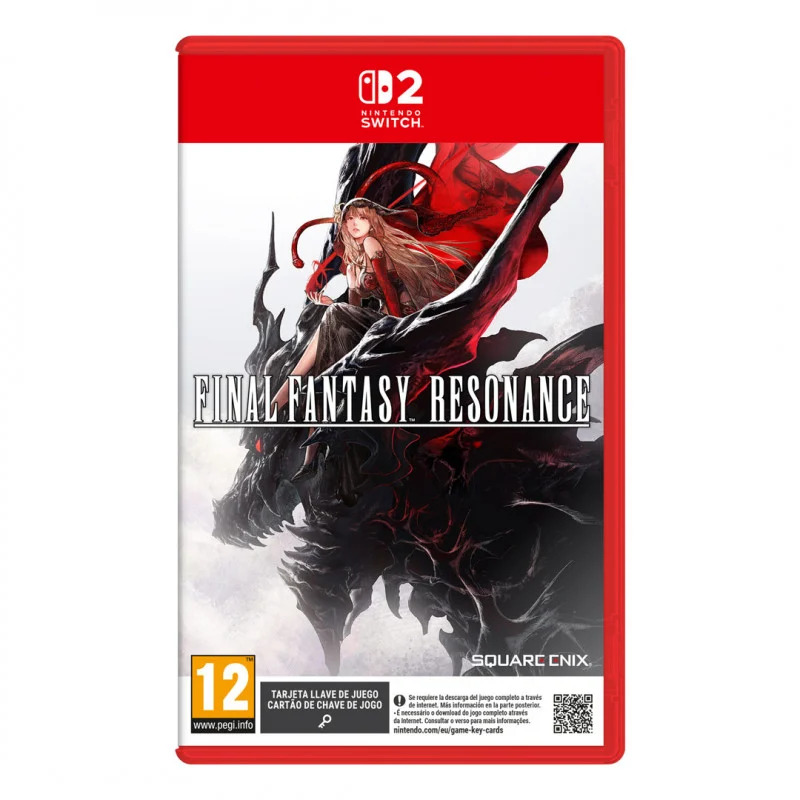 SWITCH2 FINAL FANTASY RESONANCE