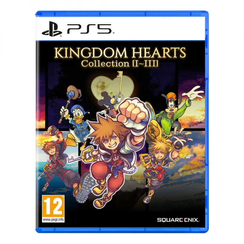 PS5 KINGDOM HEARTS COLLECTION [I~III]