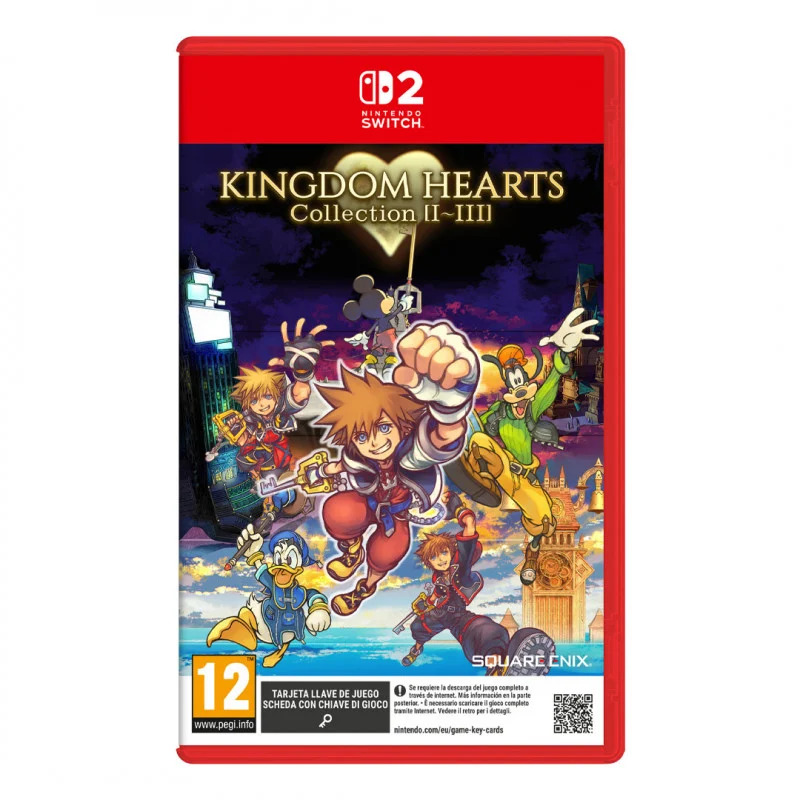 SWITCH2 KINGDOM HEARTS COLLECTION [I~III]