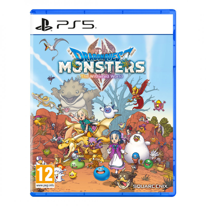 PS5 DRAGON QUEST MONSTERS: EL REINO MARCHITO