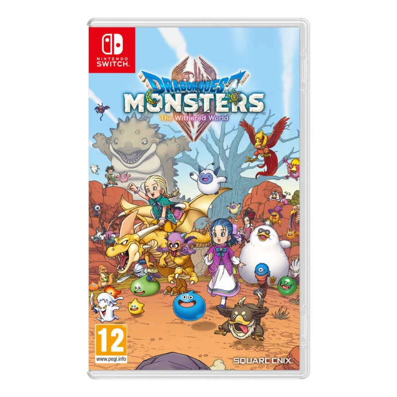SWITCH DRAGON QUEST MONSTERS: EL REINO MARCHITO