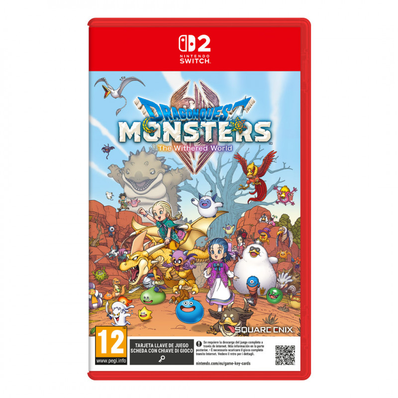 SWITCH2 DRAGON QUEST MONSTERS: EL REINO MARCHITO