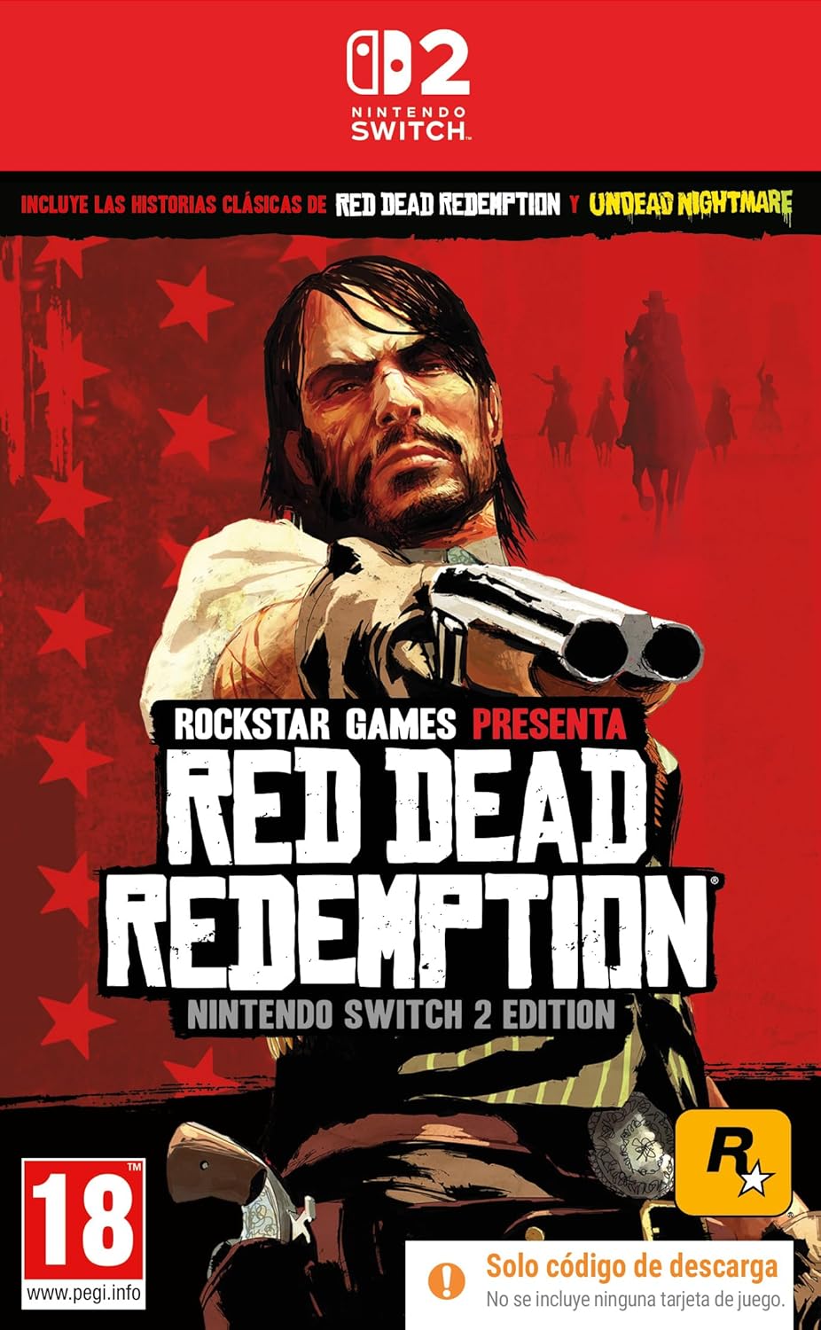 SWITCH2 RED DEAD REDEMPTION (CODIGO)