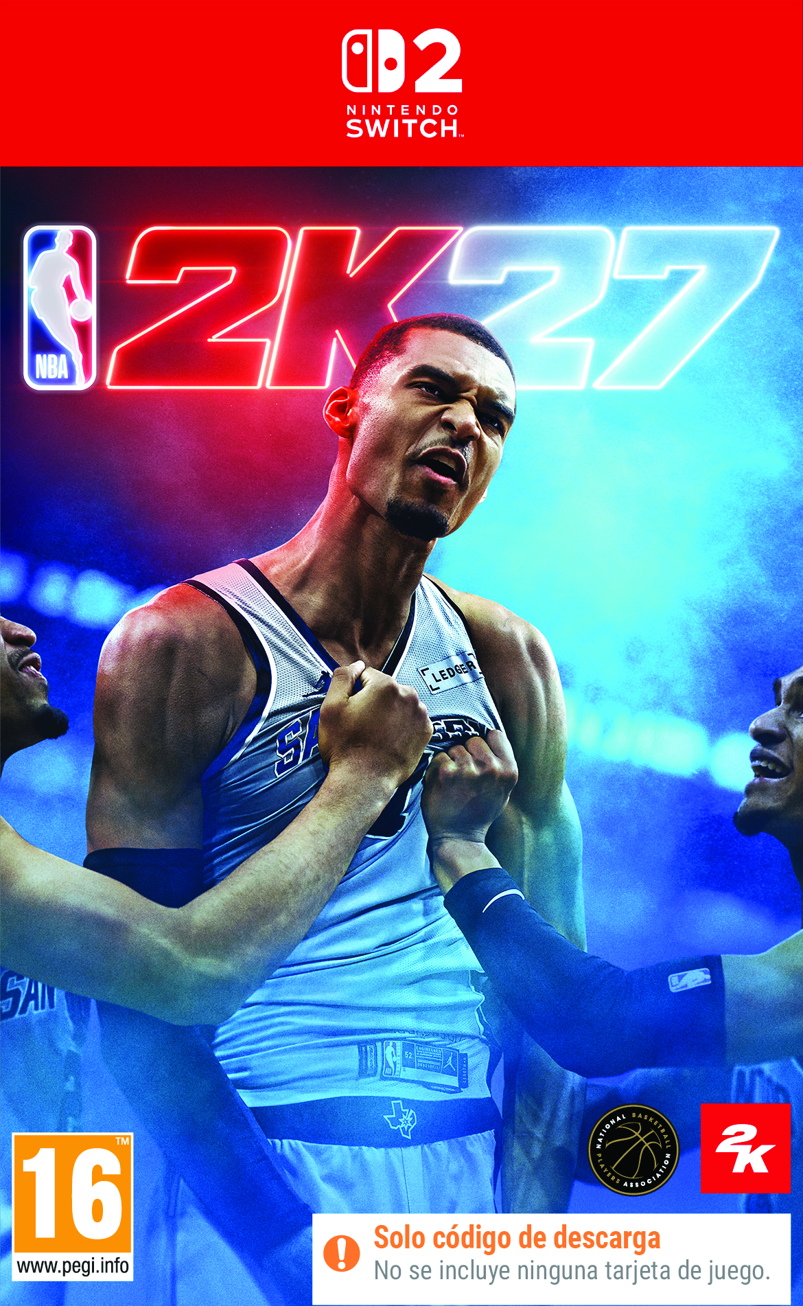 SWITCH2 NBA 2K27 (CODIGO)