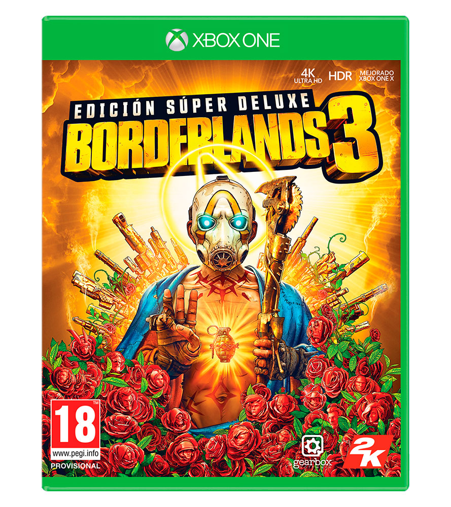 XBOXONE BORDERLANDS 3 SUPER DELUXE