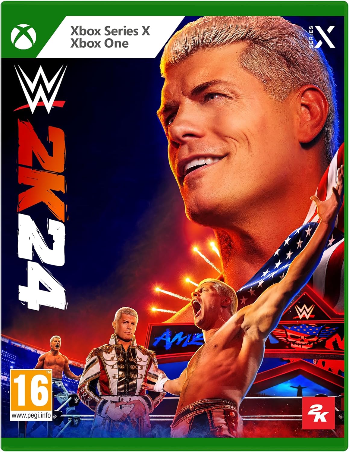 XBOXX WWE 2K24