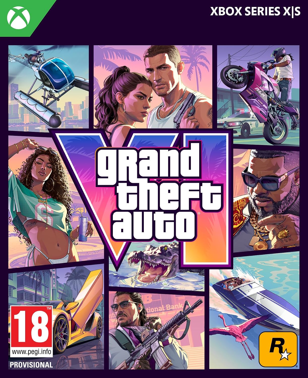 XBOXX GRAND THEFT AUTO GTA VI (CODIGO DESCARGA)