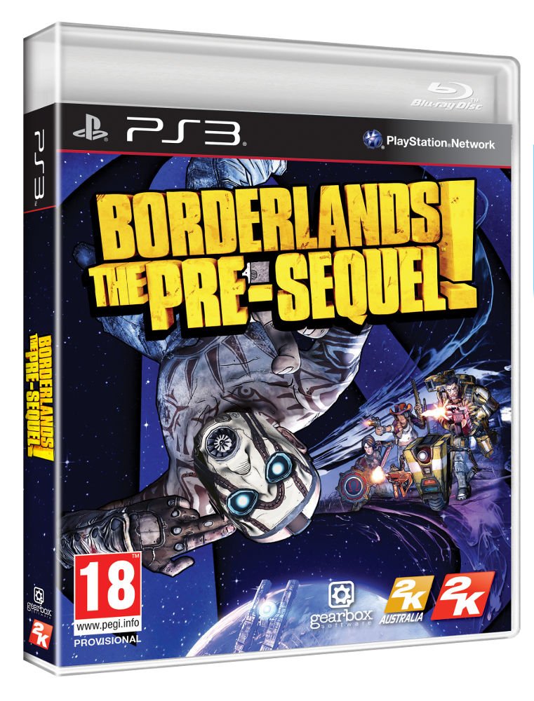 PS3 BORDERLANDS THE PRE-SEQUEL