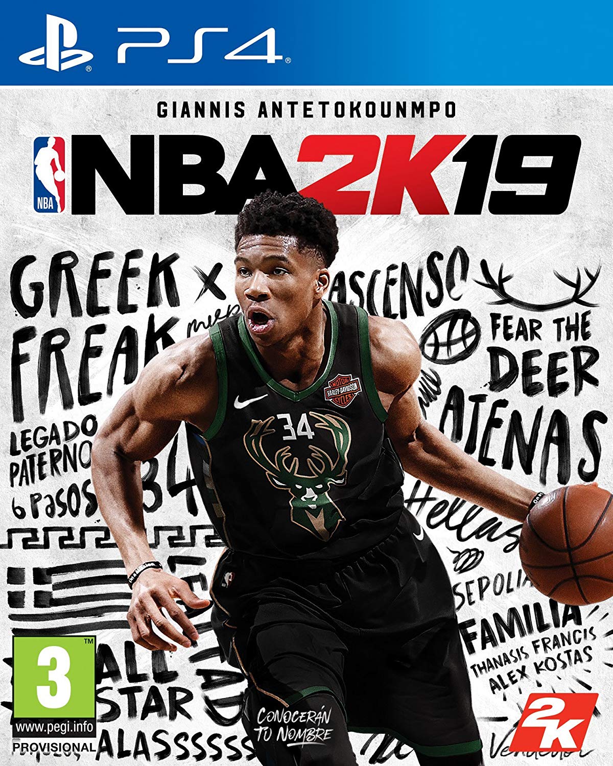 PS4 NBA 2K19