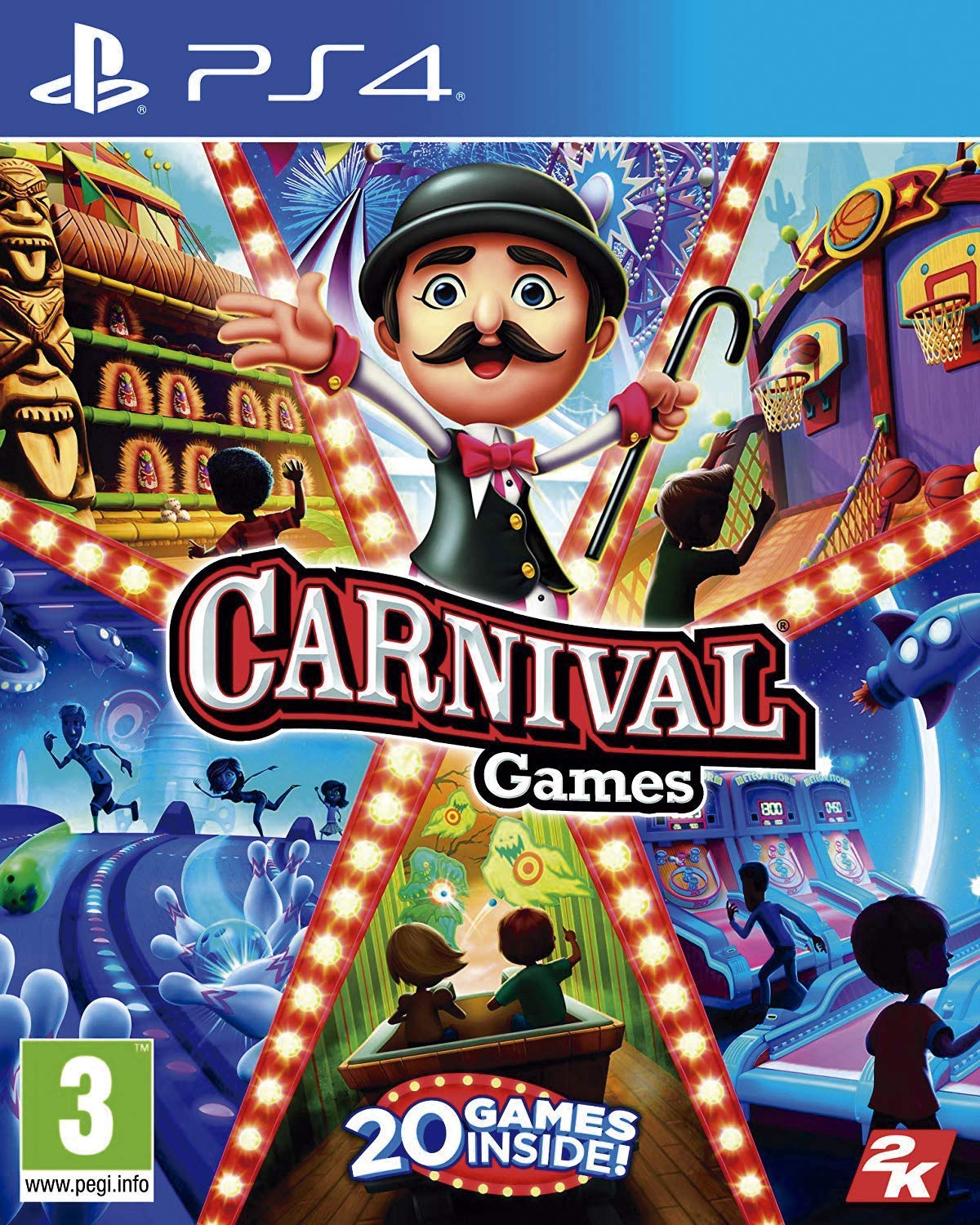 PS4 CARNIVAL GAMES