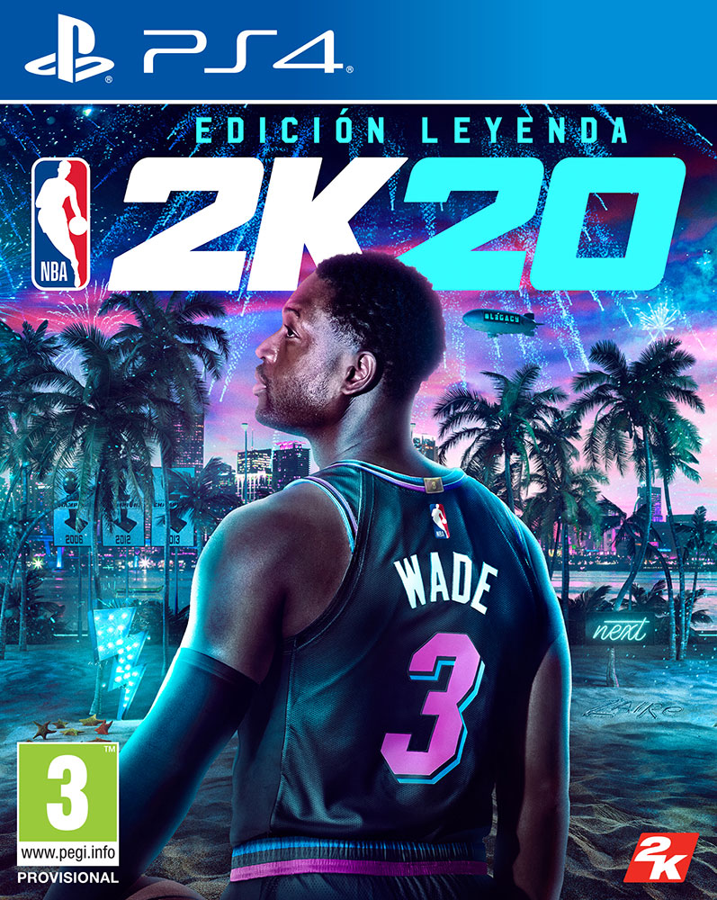 PS4 NBA 2K20 EDICION LEYENDA