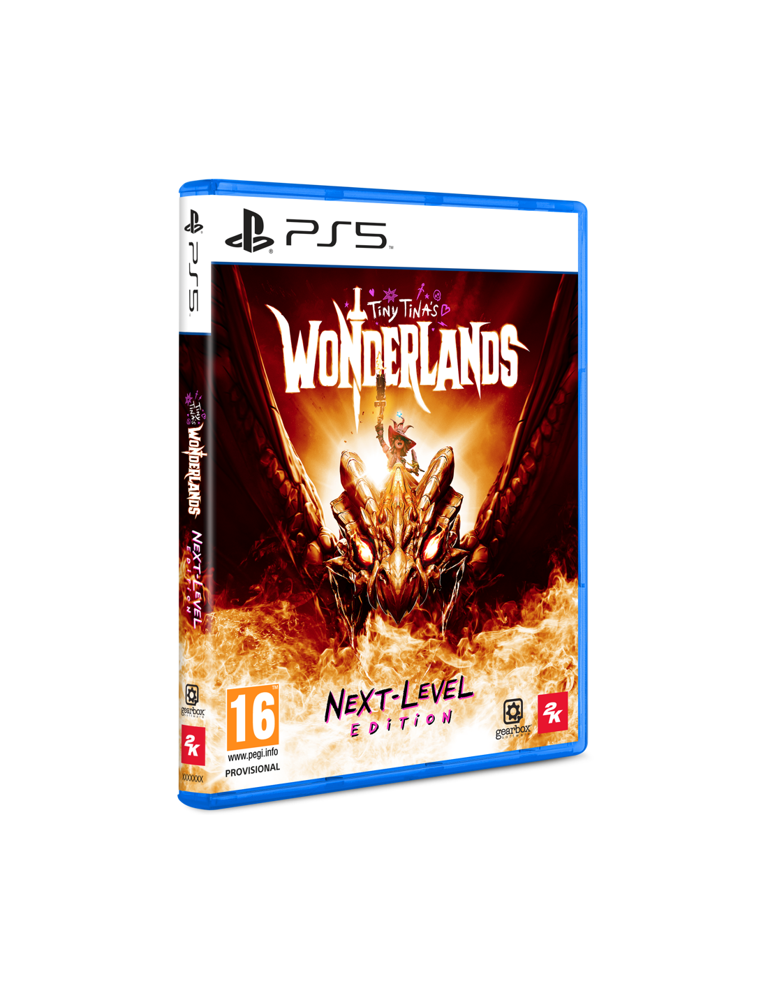 PS5 TINY TINA'S WONDERLANDS: NEXT-LEVEL EDI PROMO