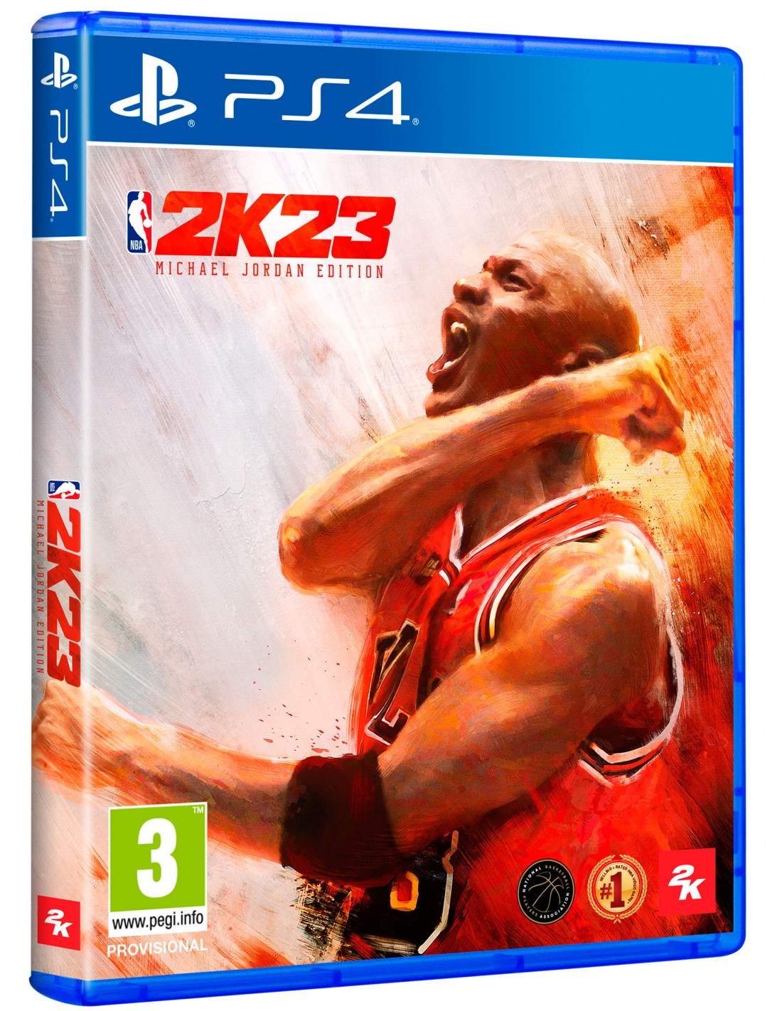 PS4 NBA 2K23 MICHAEL JORDAN EDITION