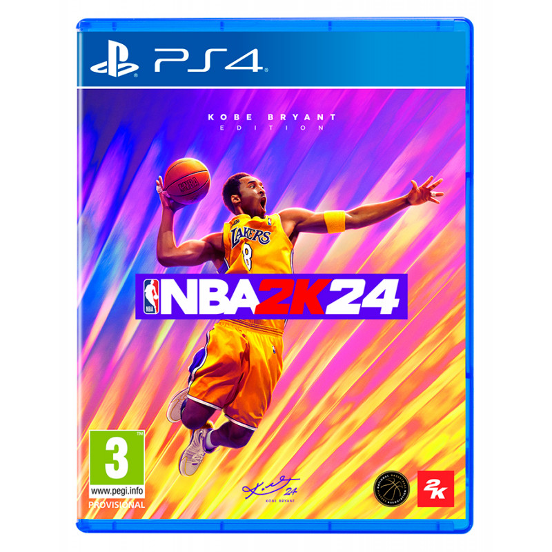 PS4 NBA 2K24 KOBE BRYANT EDITION  (PROMO)