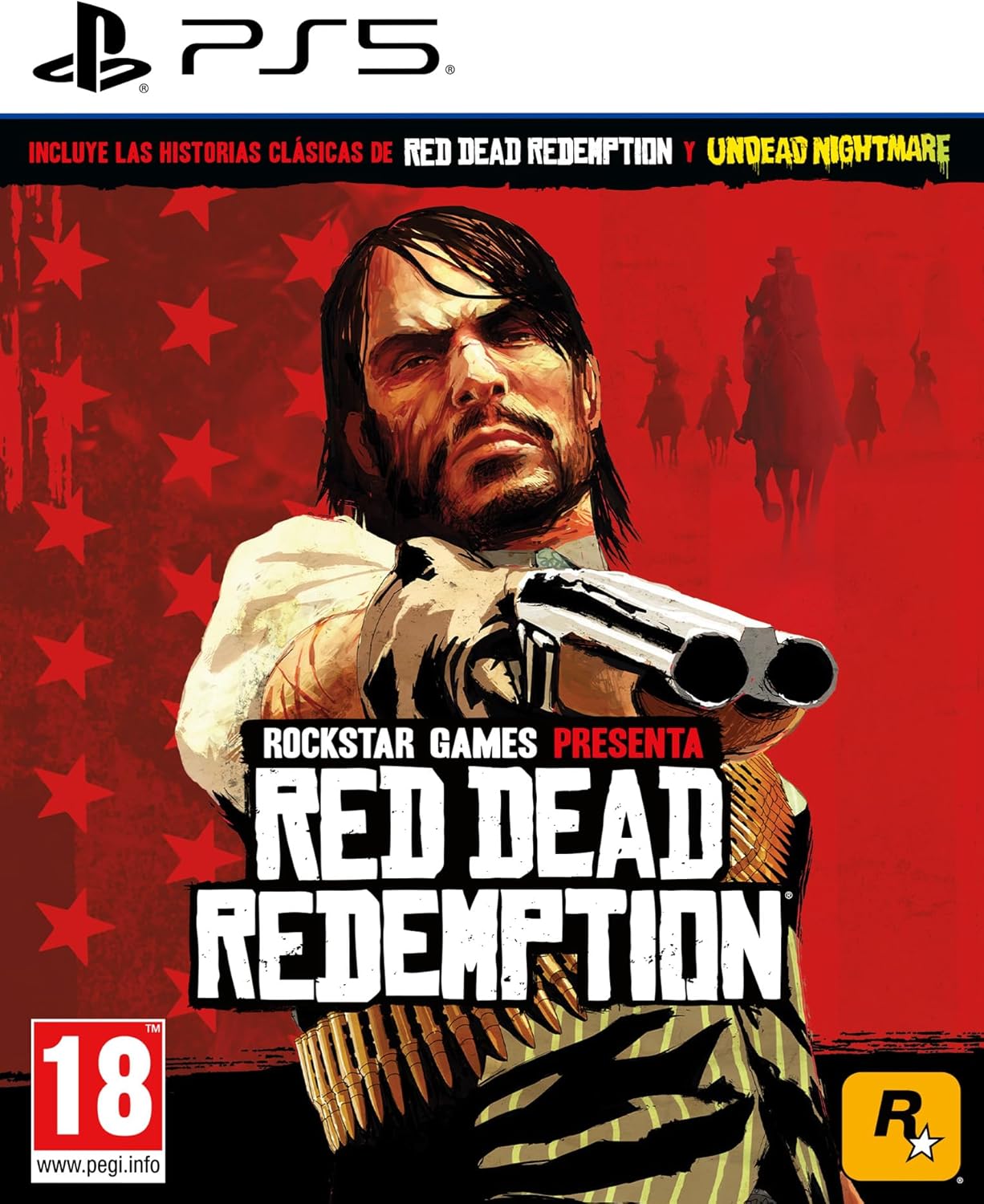 PS5 RED DEAD REDEMPTION